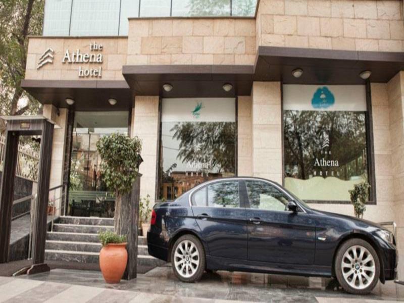 Hotel Athena Нью-Дели Экстерьер фото