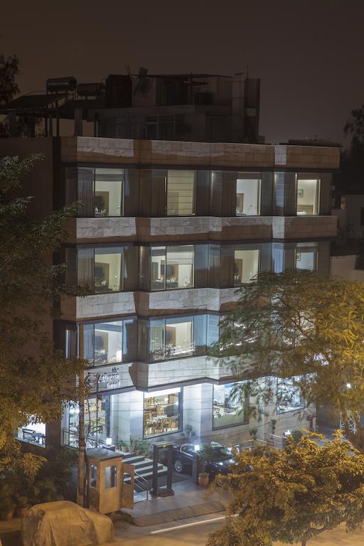 Hotel Athena Нью-Дели Экстерьер фото