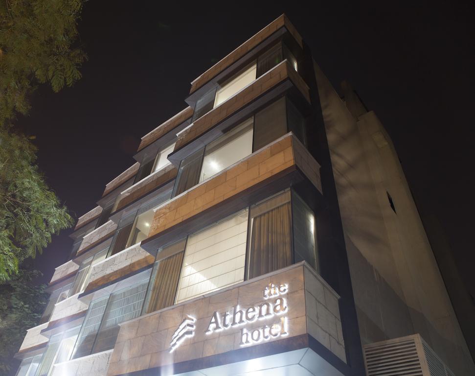 Hotel Athena Нью-Дели Экстерьер фото